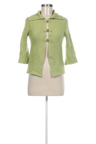 Damen Strickjacke Adagio, Größe M, Farbe Grün, Preis 14,99 €