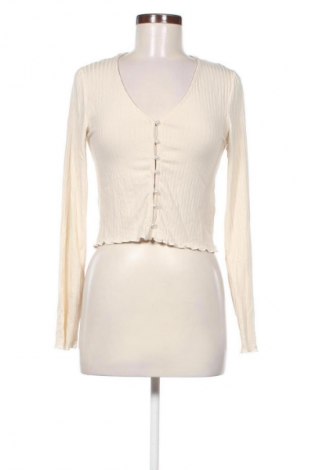 Cardigan de damă Amisu, Mărime M, Culoare Bej, Preț 76,32 Lei