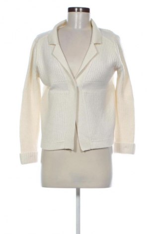 Damen Strickjacke Armani Jeans, Größe S, Farbe Weiß, Preis € 83,97