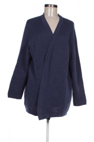 Дамска жилетка Bpc Bonprix Collection, Размер XXL, Цвят Син, Цена 24,99 лв.