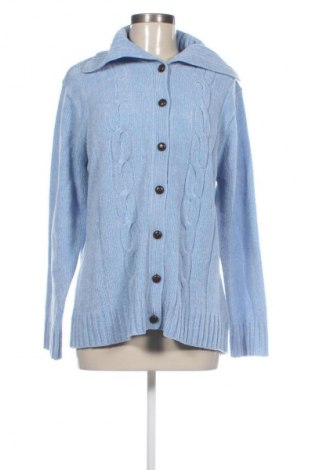 Damen Strickjacke Canda, Größe L, Farbe Blau, Preis 7,99 €