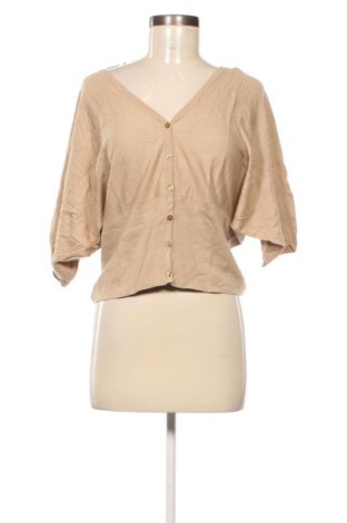 Cardigan de damă Daniel Hechter, Mărime M, Culoare Bej, Preț 185,99 Lei