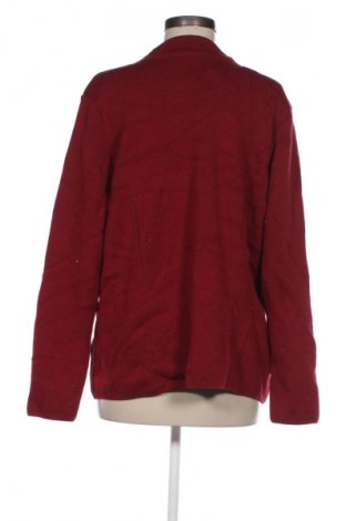 Damen Strickjacke Deerberg, Größe L, Farbe Rot, Preis 33,99 €