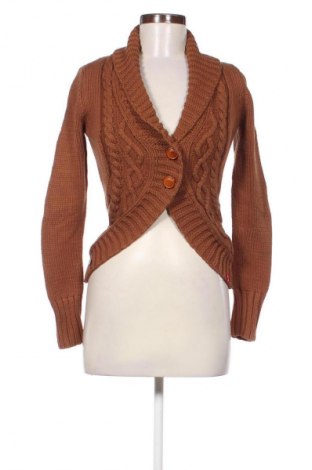 Damen Strickjacke Edc By Esprit, Größe XS, Farbe Braun, Preis 20,93 €