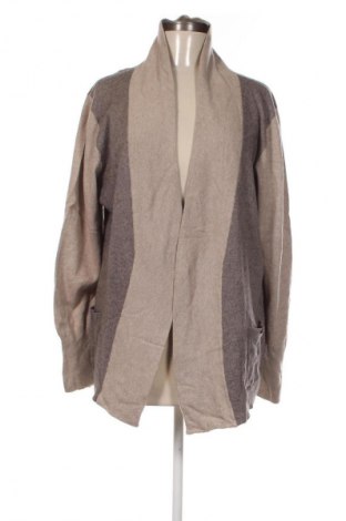 Damski kardigan Elena Miro, Rozmiar XL, Kolor Brązowy, Cena 154,99 zł