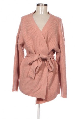 Damen Strickjacke Elenza by L&L, Größe M, Farbe Rosa, Preis € 15,99