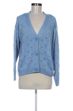 Damen Strickjacke Ever.me by Takko Fashion, Größe M, Farbe Blau, Preis € 7,99
