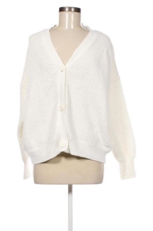Damen Strickjacke Ever.me by Takko Fashion, Größe XL, Farbe Weiß, Preis € 14,99