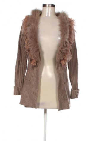 Damski kardigan Fashionable, Rozmiar S, Kolor Brązowy, Cena 42,99 zł