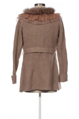 Damski kardigan Fashionable, Rozmiar S, Kolor Brązowy, Cena 42,99 zł