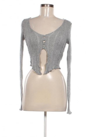 Damen Strickjacke Fb Sister, Größe S, Farbe Grau, Preis 10,69 €