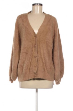 Cardigan de damă Gallery, Mărime XXL, Culoare Bej, Preț 107,61 Lei