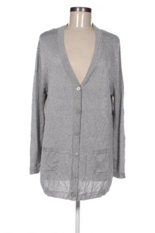Γυναικεία ζακέτα Gerry Weber, Μέγεθος L, Χρώμα Ασημί, Τιμή 19,99 €