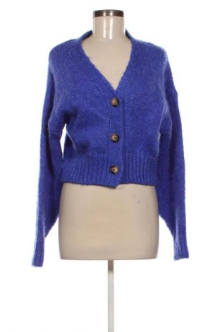 Damski kardigan Gina Tricot, Rozmiar M, Kolor Niebieski, Cena 45,99 zł