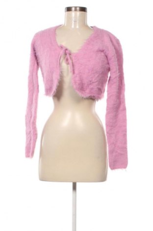 Damski kardigan Gina Tricot, Rozmiar S, Kolor Różowy, Cena 52,99 zł