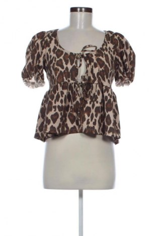Damski kardigan Gina Tricot, Rozmiar S, Kolor Kolorowy, Cena 62,02 zł