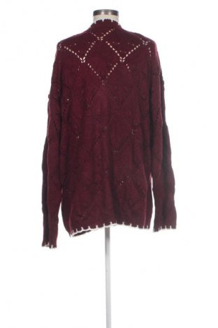 Damen Strickjacke Grace Karin, Größe XXL, Farbe Lila, Preis 10,99 €