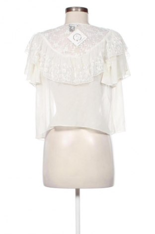 Damski kardigan H&M, Rozmiar L, Kolor Biały, Cena 66,67 zł