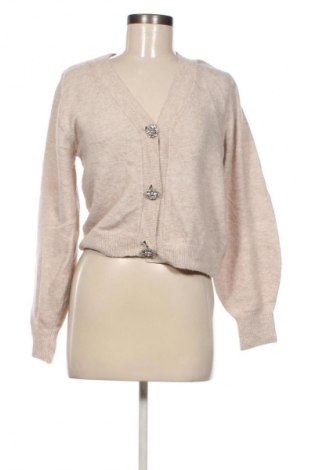 Damski kardigan H&M, Rozmiar M, Kolor Beżowy, Cena 67,99 zł