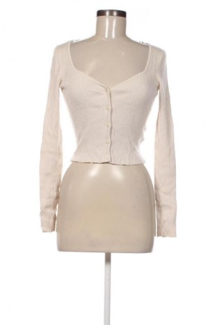 Damen Strickjacke H&M, Größe S, Farbe Ecru, Preis € 9,99