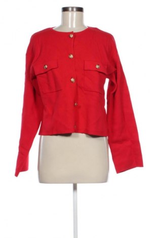 Damski kardigan H&M, Rozmiar S, Kolor Czerwony, Cena 67,99 zł