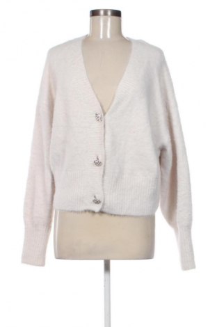 Damen Strickjacke H&M, Größe M, Farbe Ecru, Preis 15,00 €