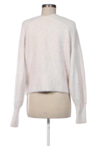Damen Strickjacke H&M, Größe M, Farbe Ecru, Preis 15,00 €
