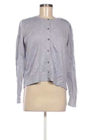 Damen Strickjacke H&M, Größe XL, Farbe Silber, Preis 17,99 €