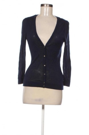 Cardigan de damă H&M, Mărime M, Culoare Albastru, Preț 86,22 Lei