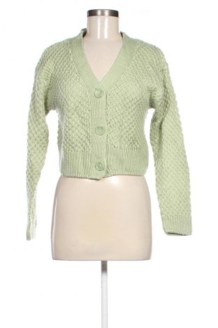 Damen Strickjacke H&M, Größe S, Farbe Grün, Preis 8,99 €