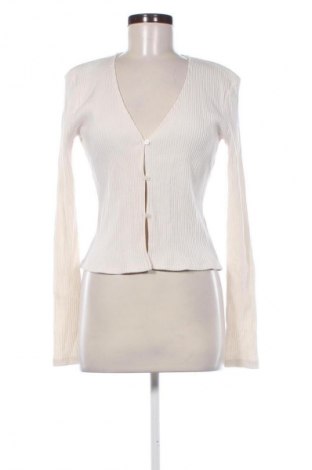 Cardigan de damă H&M, Mărime M, Culoare Ecru, Preț 46,99 Lei