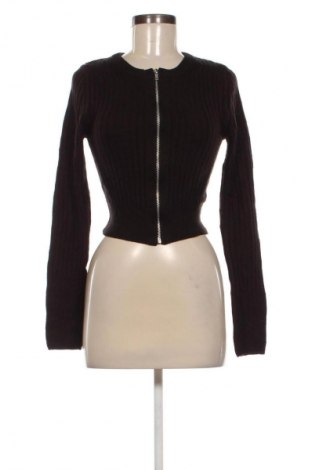 Damen Strickjacke H&M Divided, Größe XS, Farbe Schwarz, Preis € 8,99