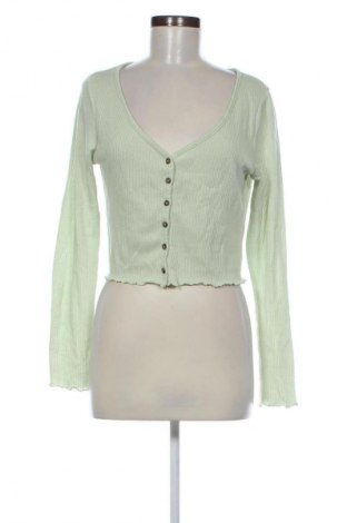 Damski kardigan H&M Divided, Rozmiar L, Kolor Zielony, Cena 67,41 zł