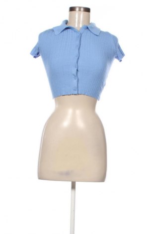 Damen Strickjacke H&M Divided, Größe XXS, Farbe Blau, Preis 14,77 €