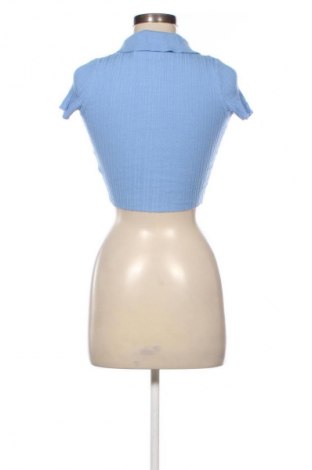 Damen Strickjacke H&M Divided, Größe XXS, Farbe Blau, Preis 14,77 €