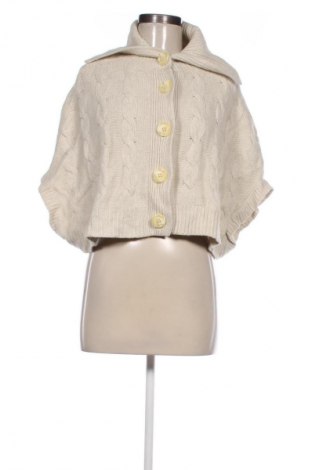 Damen Strickjacke Hallhuber, Größe M, Farbe Ecru, Preis € 25,99