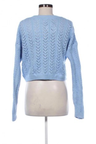 Damen Strickjacke Hollister, Größe L, Farbe Blau, Preis 14,99 €