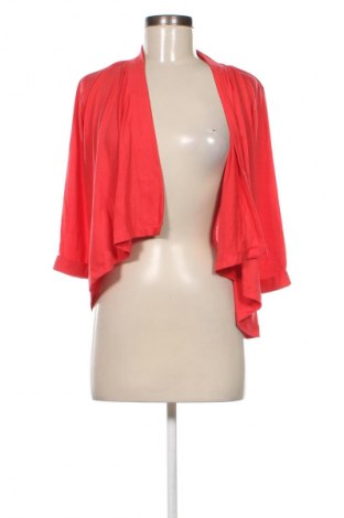 Damen Strickjacke Jean Pascale, Größe S, Farbe Rot, Preis 14,77 €