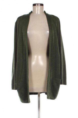 Damen Strickjacke Karaca, Größe 3XL, Farbe Grün, Preis € 13,99
