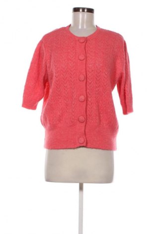 Cardigan de damă La Redoute, Mărime L, Culoare Roz, Preț 107,89 Lei