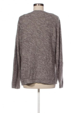 Damen Strickjacke Laura Torelli, Größe XL, Farbe Grau, Preis € 9,99