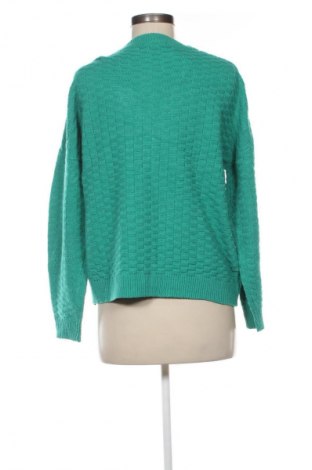 Damen Strickjacke Laura Torelli, Größe M, Farbe Grün, Preis 8,99 €