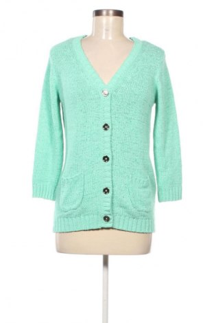Cardigan de damă Laura Torelli, Mărime S, Culoare Verde, Preț 48,99 Lei