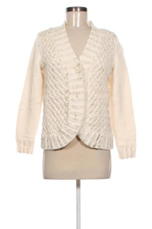 Damen Strickjacke Madeleine, Größe M, Farbe Weiß, Preis 29,99 €