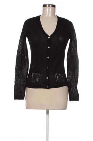 Damen Strickjacke Mango, Größe S, Farbe Schwarz, Preis 10,99 €