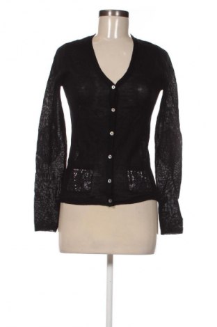 Damen Strickjacke Mango, Größe S, Farbe Schwarz, Preis 10,99 €