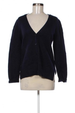 Damski kardigan Massimo Dutti, Rozmiar XL, Kolor Niebieski, Cena 158,99 zł