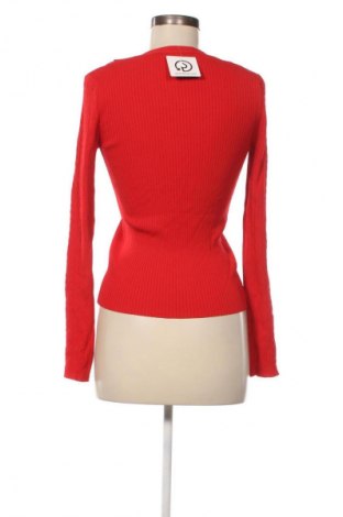 Дамска жилетка Max Mara Studio, Размер S, Цвят Червен, Цена 132,00 лв.