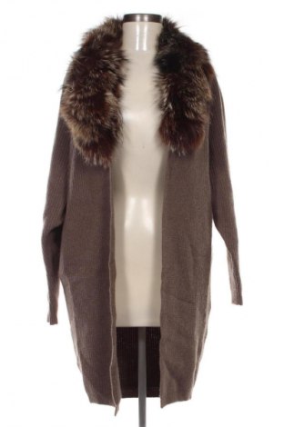 Damen Strickjacke Milestone, Größe M, Farbe Braun, Preis 31,99 €