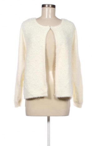 Damen Strickjacke Miss Etam, Größe XL, Farbe Ecru, Preis € 10,99